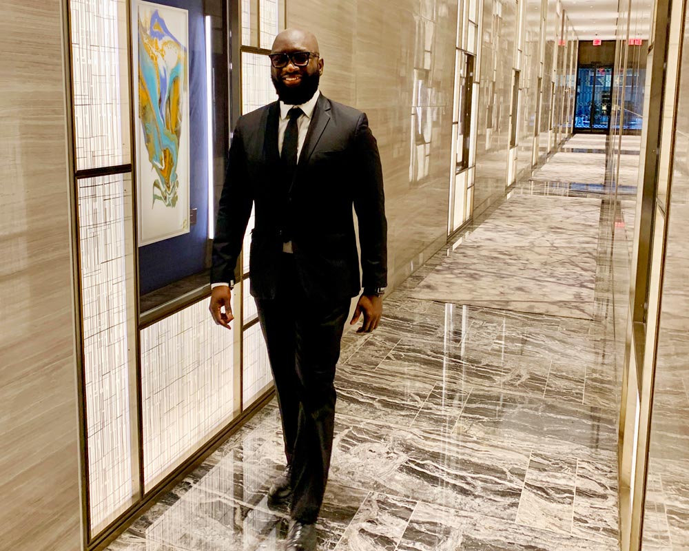 Jeffrey Okyere Agyei in Avenue Gallery