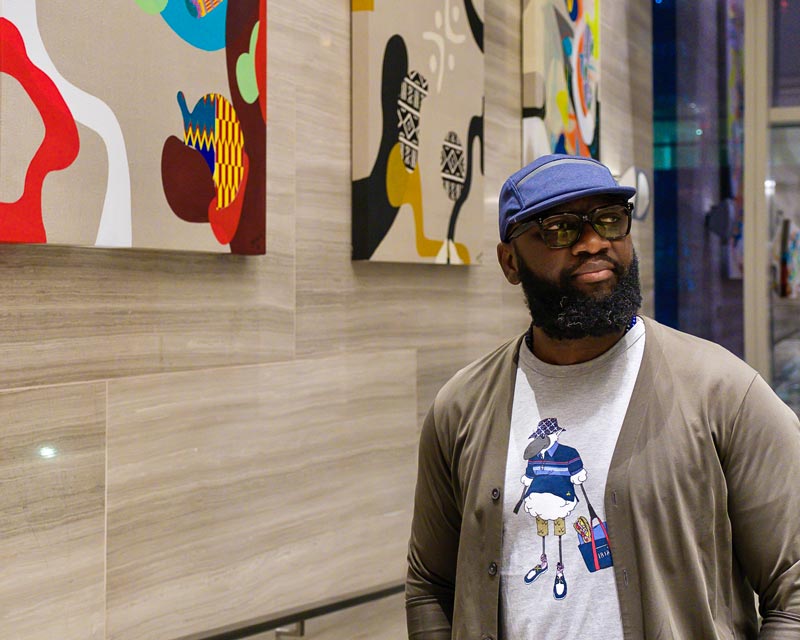 Sankofa collection at park hyatt new york hotel