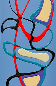 TeRa-NiSeR ToTeMs (TRIPTYCH) (view 4) by Jeffrey Okyere-Agyei