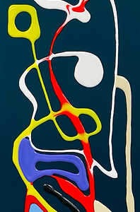 TeRa-NiSeR ToTeMs (TRIPTYCH) (view 5) by Jeffrey Okyere-Agyei