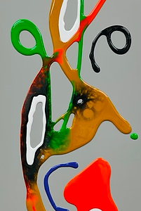 TeRa-NiSeR ToTeMs (TRIPTYCH) (view 6) by Jeffrey Okyere-Agyei
