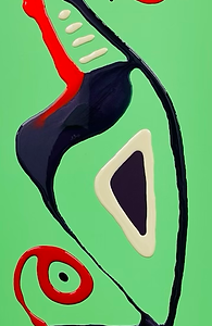 TeRa-NiSeR ToTeMs (TRIPTYCH) (view 7) by Jeffrey Okyere-Agyei