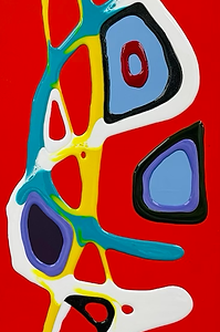 TeRa-NiSeR ToTeMs (TRIPTYCH) (view 8) by Jeffrey Okyere-Agyei