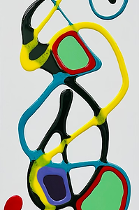 TeRa-NiSeR ToTeMs (TRIPTYCH) (view 11) by Jeffrey Okyere-Agyei