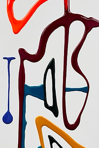TeRa-NiSeR ToTeMs (TRIPTYCH) (view 9) by Jeffrey Okyere-Agyei