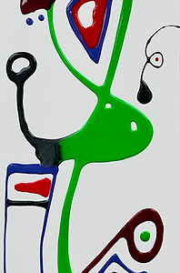TeRa-NiSeR ToTeMs (TRIPTYCH) (view 10) by Jeffrey Okyere-Agyei