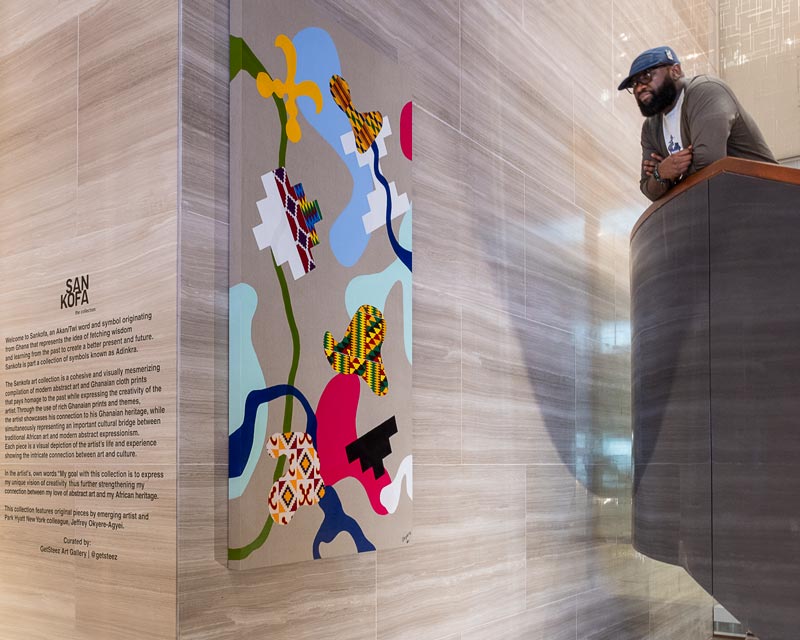 sankofa collection and artist