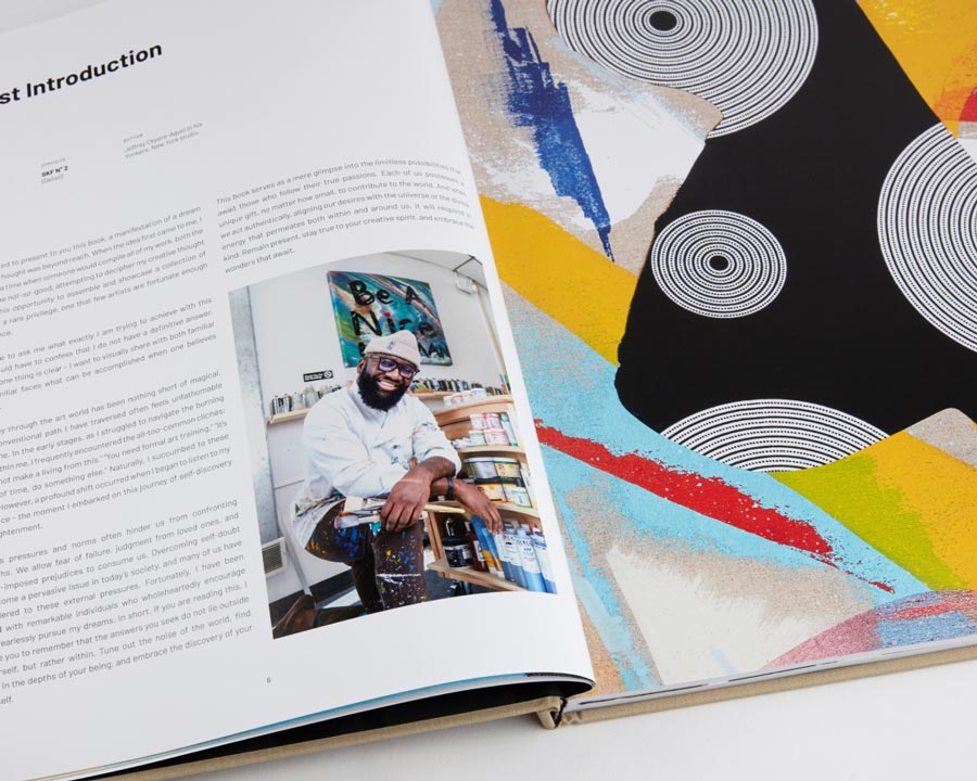 sankofa art book collection by jeffrey okyere-agyei