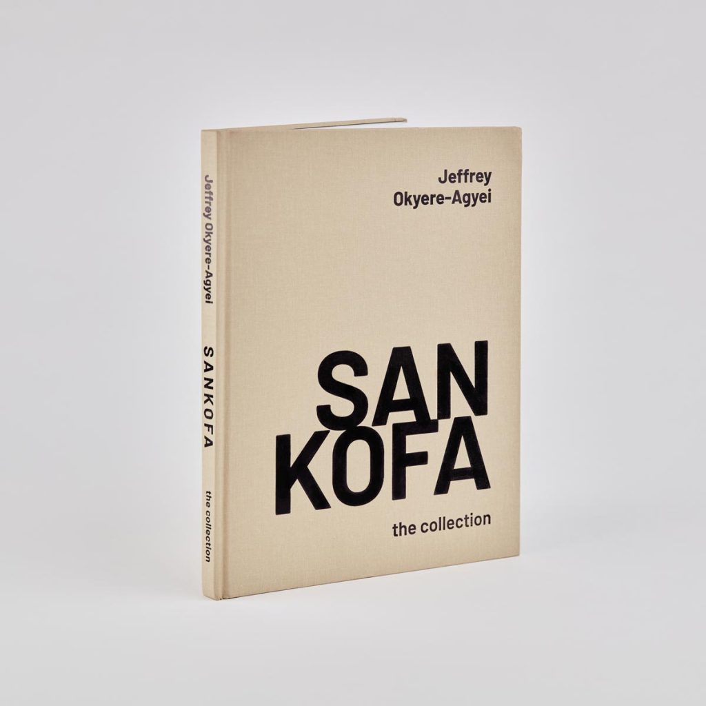 sankofa the collection art coffee table book by Jeffrey Okyere-Agyei
