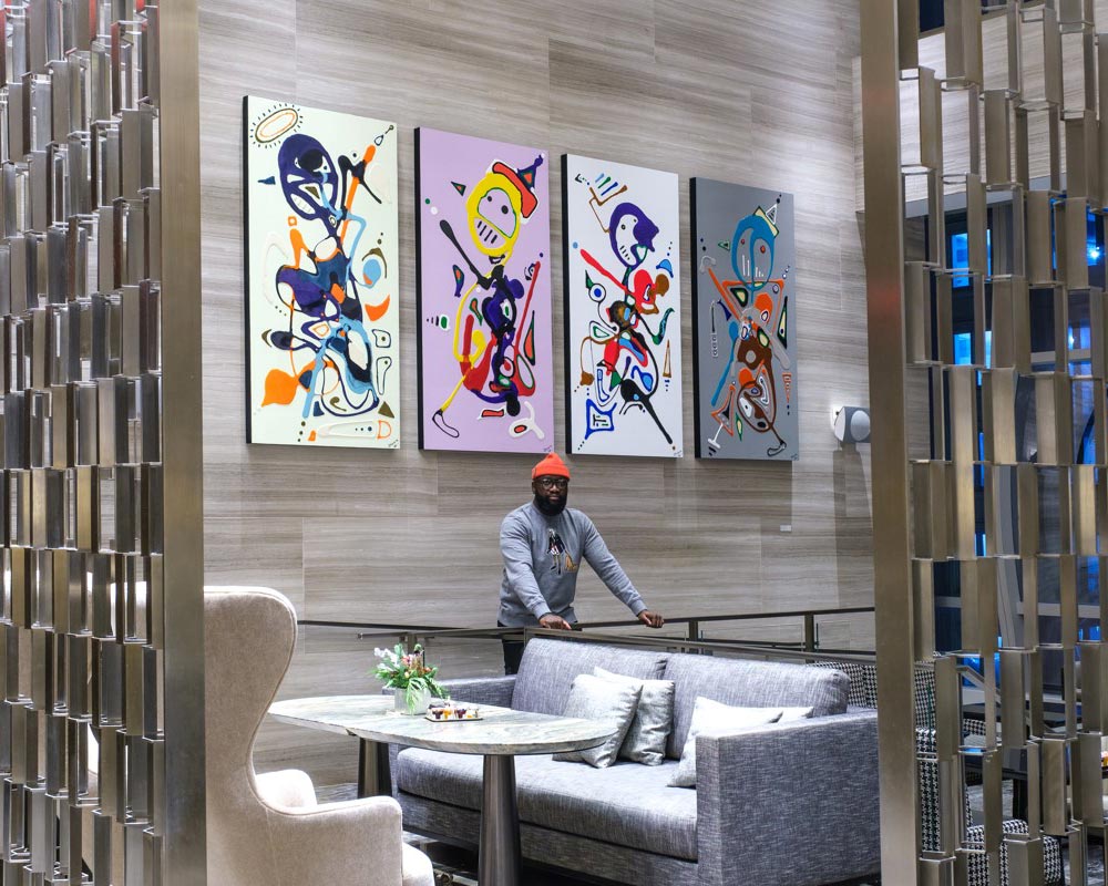 tera niser totems by jeffrey okyere agyei