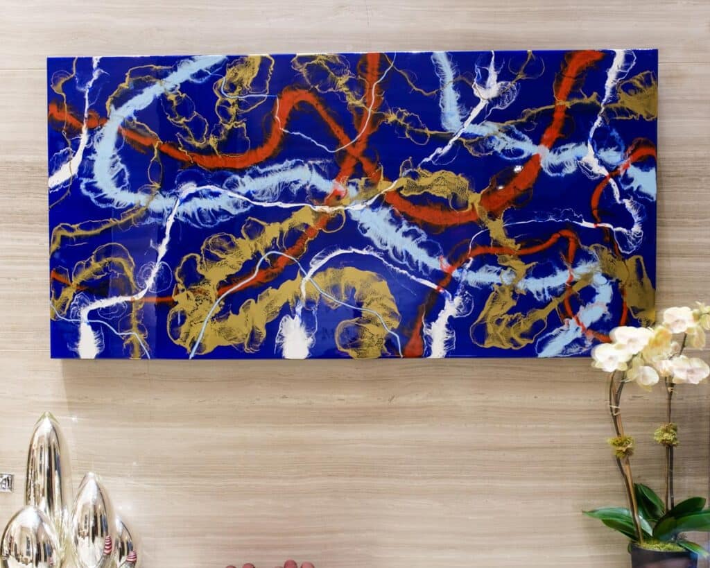Future Art for the Present. Cosmic DNA