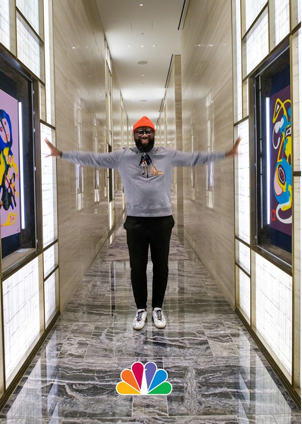 Hotel Bellman From Ghana Recognized For His Art