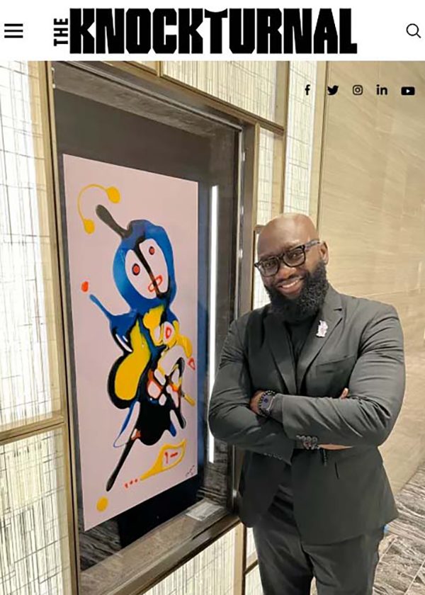 In The City: Park Hyatt New York Presents Latest Art Collection Created by Jeffrey Okyere-Agyei